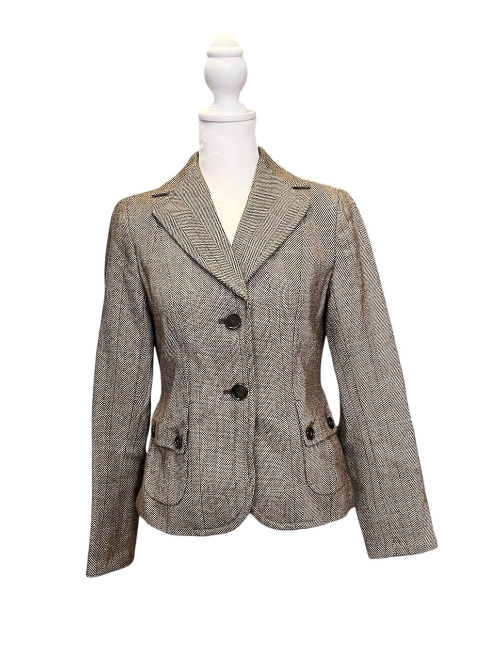 Ann Taylor Wool Blazer Suit Jacket